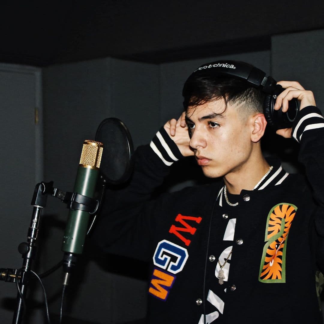 Natanael Cano es originario de Hermosillo, Sonora.