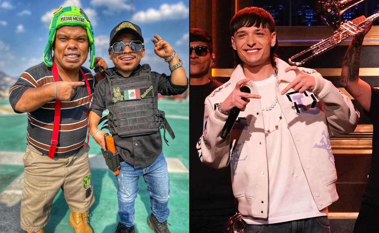 Peso Pluma: Medio Metro y Abelito cantan "El Rápido"