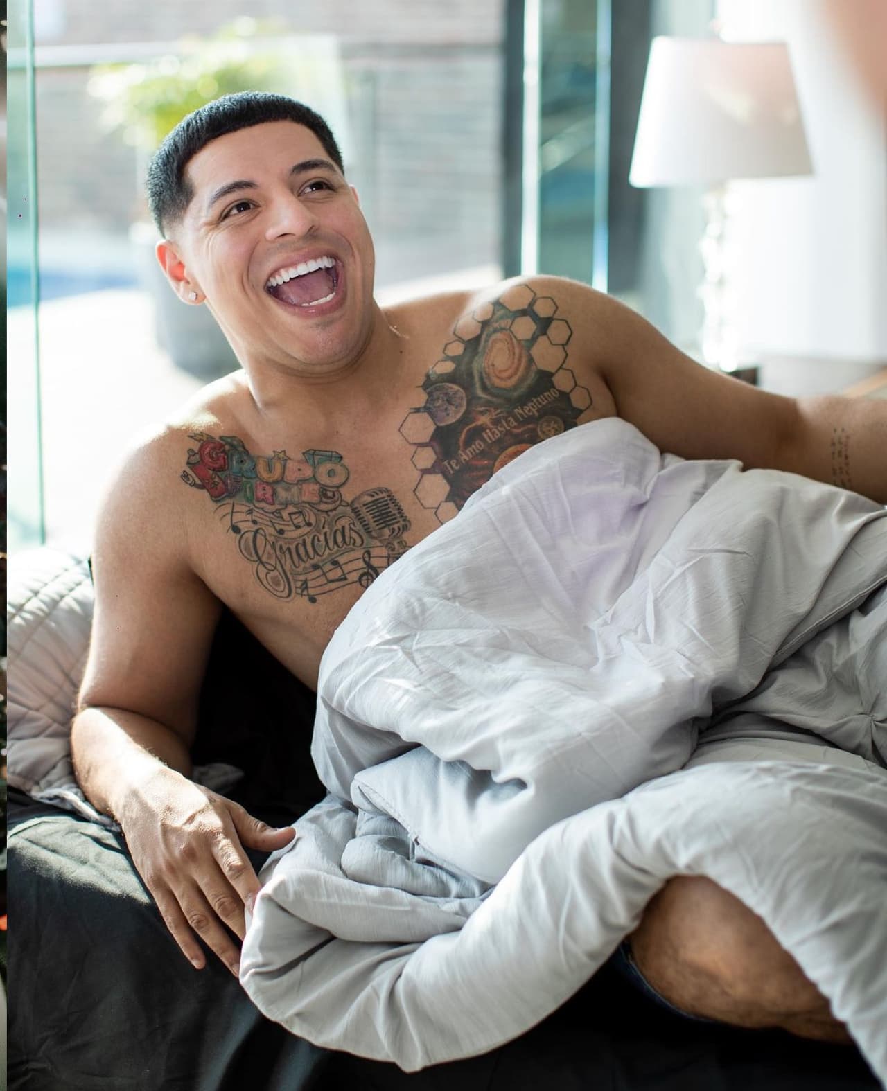 Eduin Caz fue señalado de ser infiel a Daisy Anahy, su esposa.