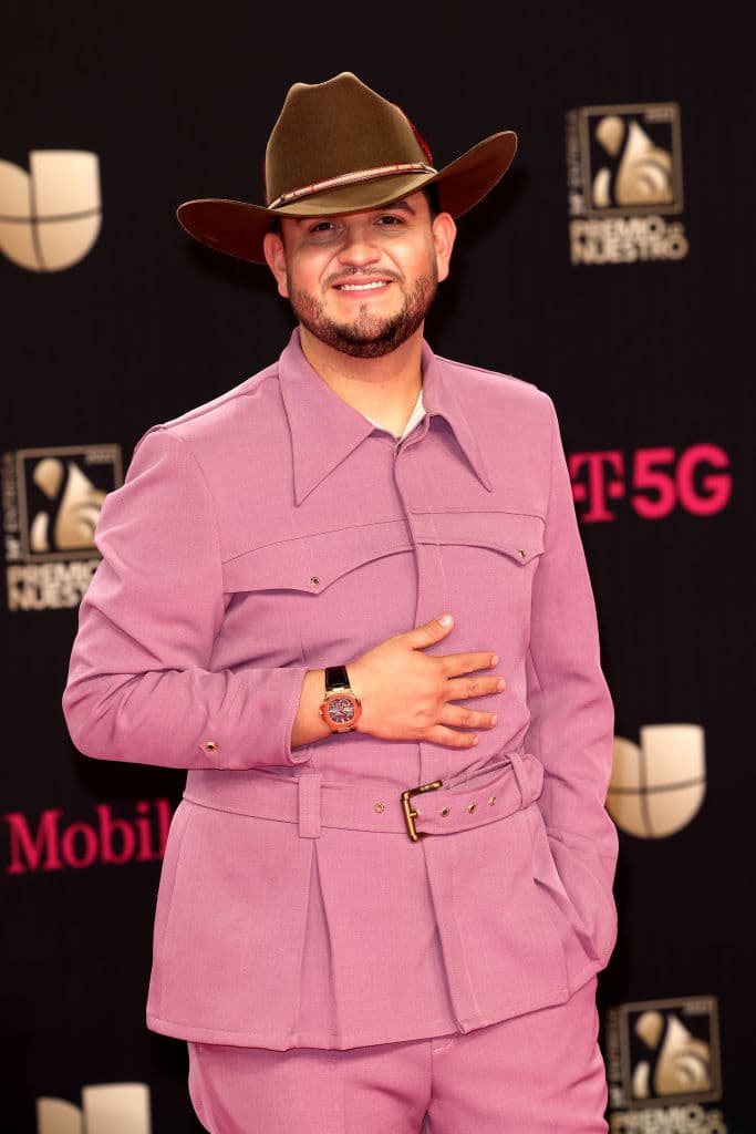 MIAMI, FLORIDA - FEBRUARY 24: Chayín Rubio attends Univision's 34th Edition Of Premio Lo Nuestro a la Música Latina at FTX Arena on February 24, 2022 in Miami, Florida. (Photo by Rodrigo Varela/Getty Images)