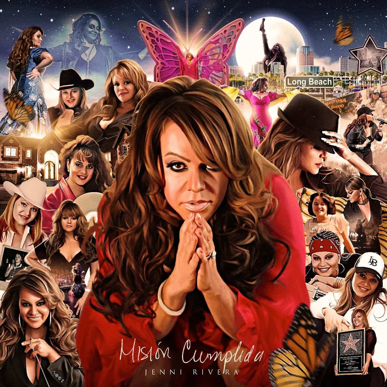 Jenni Rivera 'regresa' con el estreno de su nuevo álbum: 'Misión Cumplida'