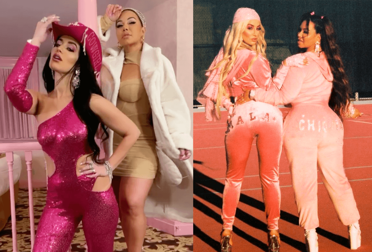 Los outfits con los que Chiquis Rivera y Victoria La Mala conquistaron en su nuevo video