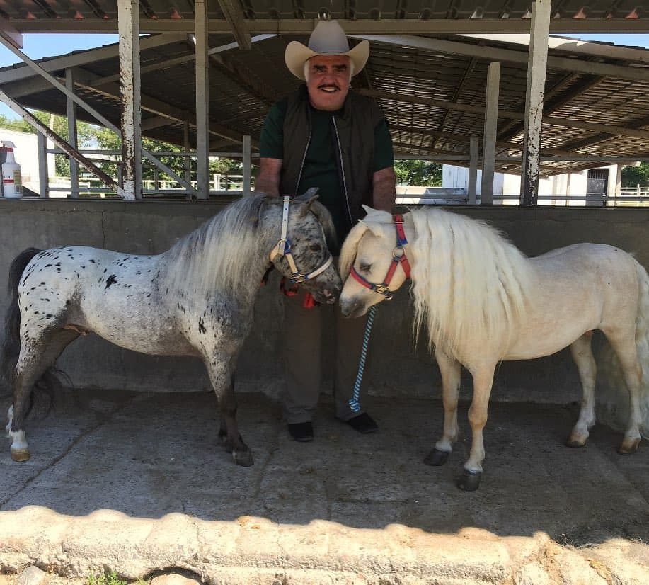 Vicente Fernández: los rituales que se hacían para proteger Los 3 Potrillos