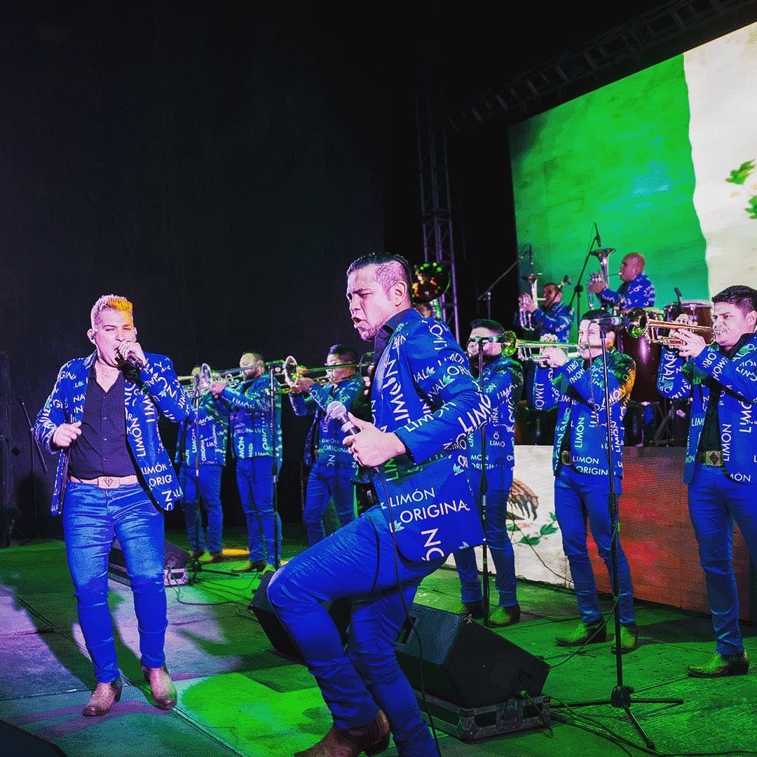 La Original Banda El Limón realiza homenaje musical a Vicente Fernández