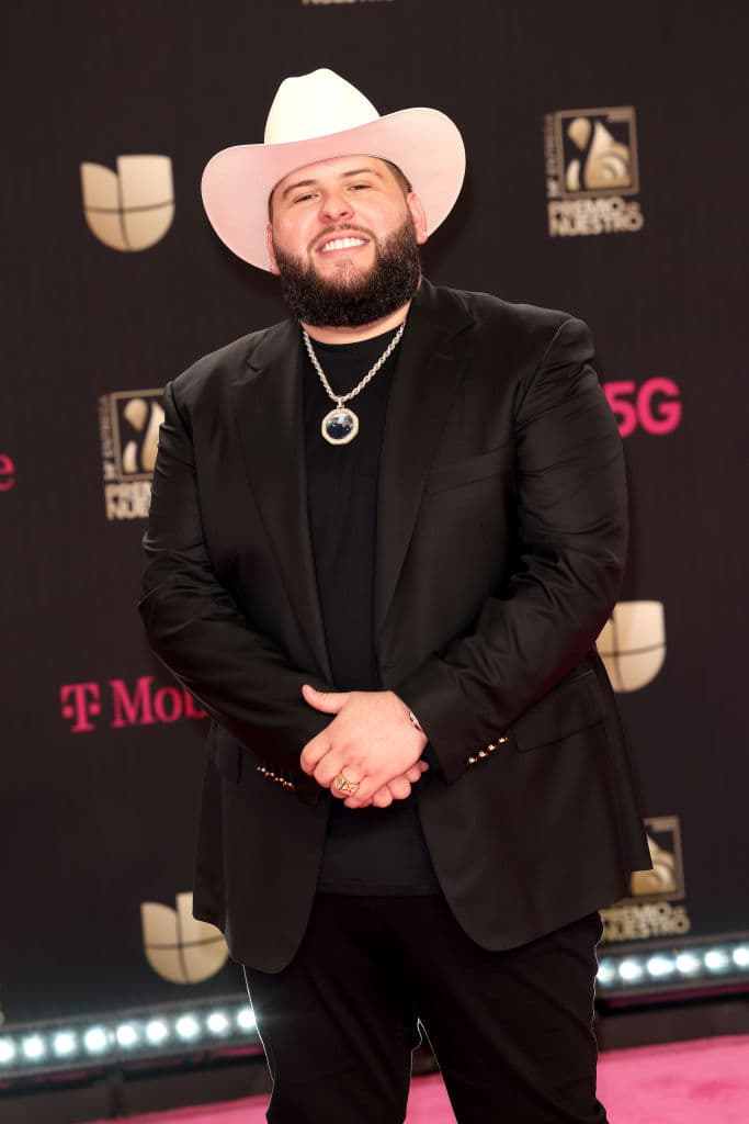 MIAMI, FLORIDA - FEBRUARY 24: El Fantasma attends Univision's 34th Edition Of Premio Lo Nuestro a la Música Latina at FTX Arena on February 24, 2022 in Miami, Florida. (Photo by Rodrigo Varela/Getty Images)