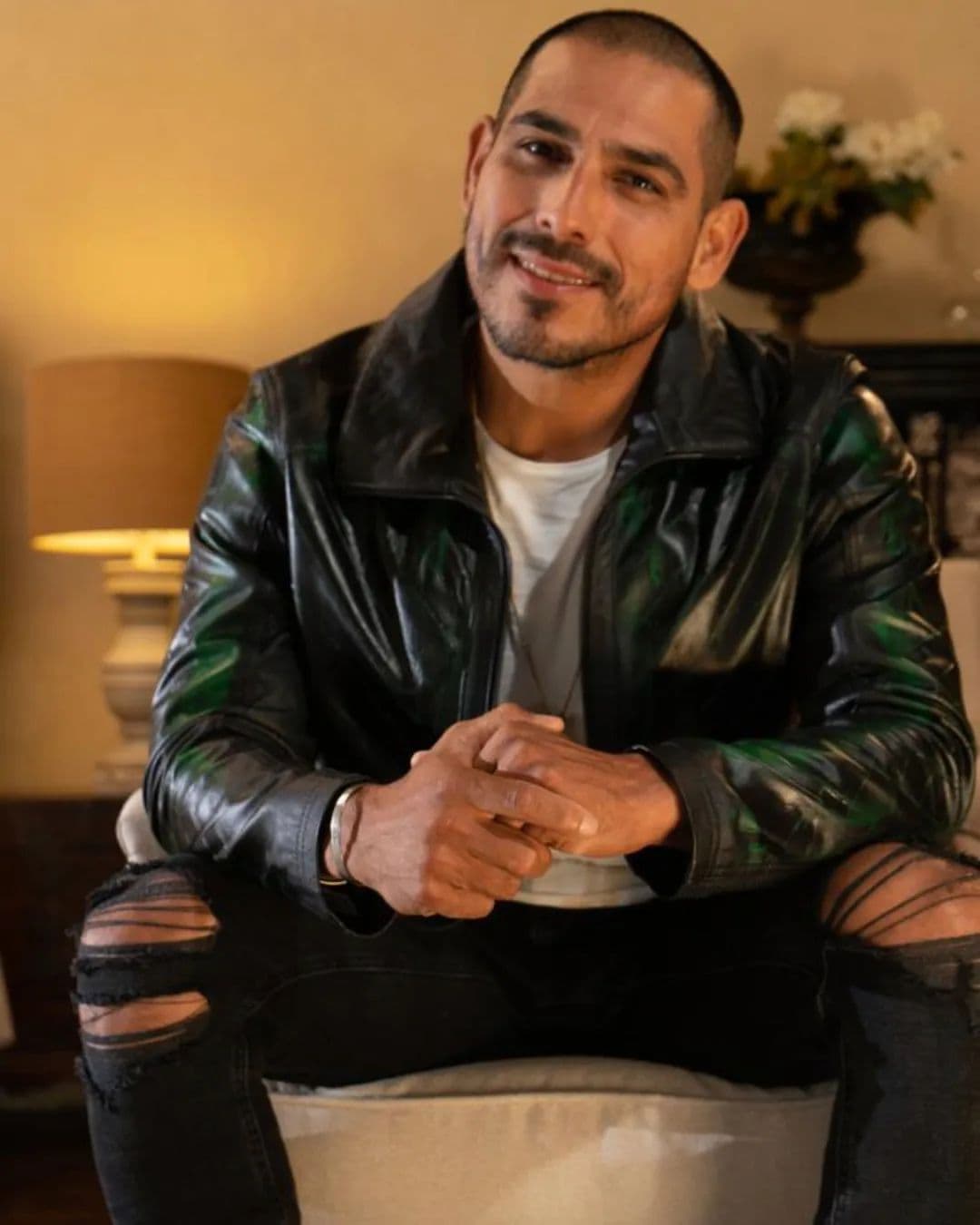 Espinoza Paz cuenta la historia de cómo hizo su famoso perfume