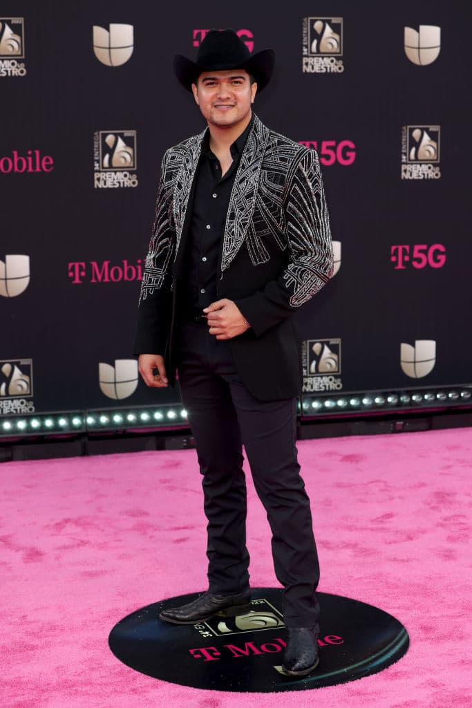 MIAMI, FLORIDA - FEBRUARY 24: Ulices Chaidez attends Univision's 34th Edition Of Premio Lo Nuestro a la Música Latina at FTX Arena on February 24, 2022 in Miami, Florida. (Photo by Rodrigo Varela/Getty Images)